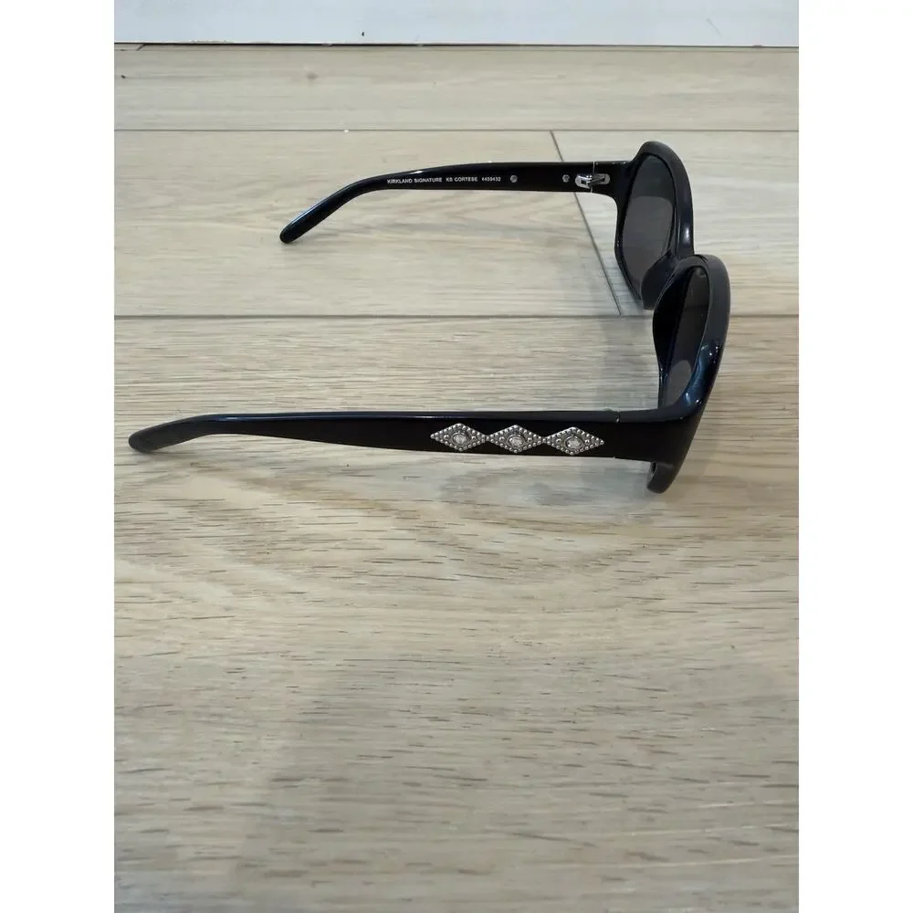Kirkland Signature KS Cortese Sunglasses Frame 459432 Black 56-15-120 K6